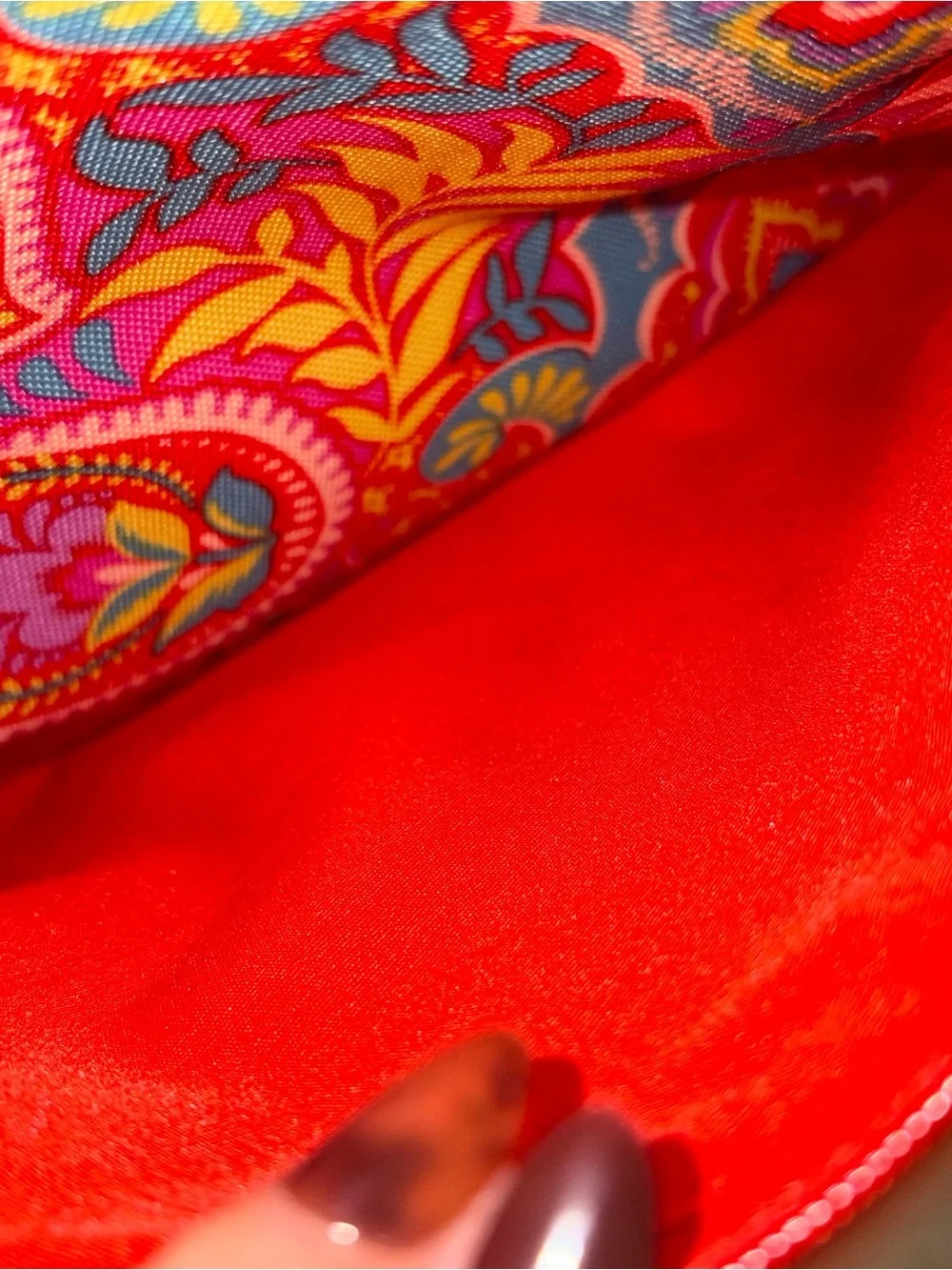 Vera Bradley Kids Paisley Backpack - Pink, Red, Teal, Yellow